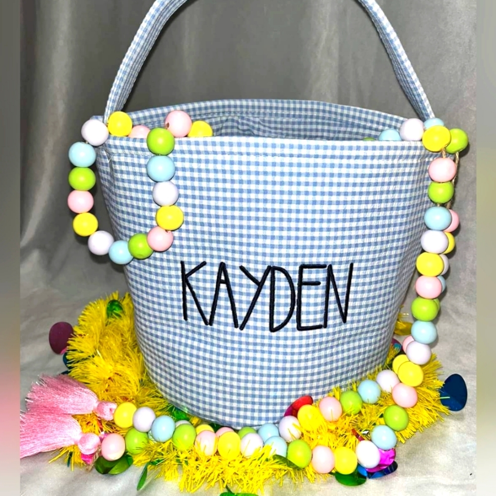 Personalized Easter Baskets